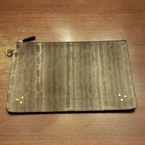 Jerome Dreyfuss Insert Green Python Bag